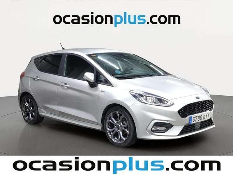 Usado Ford Fiesta ST-Line 101 CV (74 kW) 2019 Plateado Utilitario