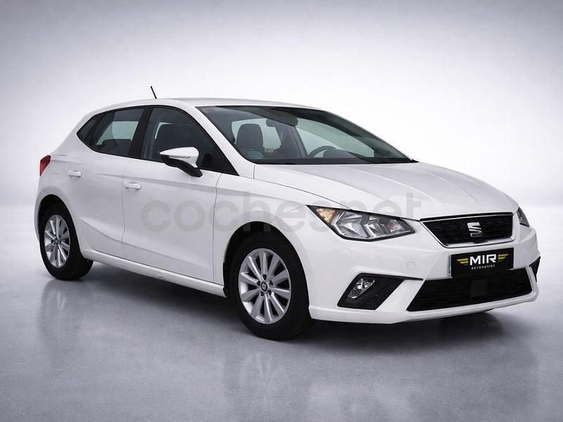 Usado Seat Ibiza Style 95 CV (69 kW) 2019 Blanco Utilitario