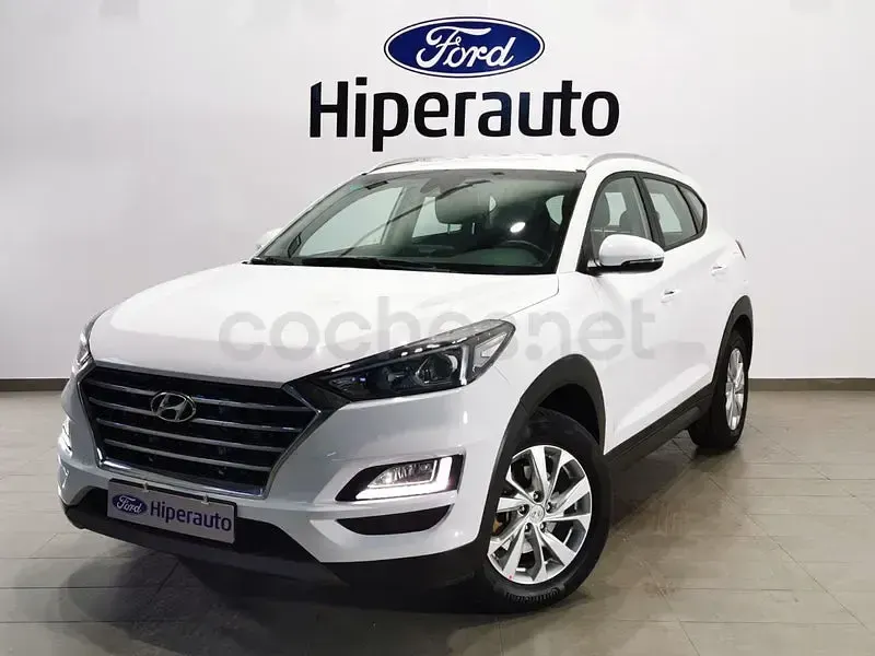 Usado Hyundai Tucson 116 CV (85 kW) 2020 Blanco SUV