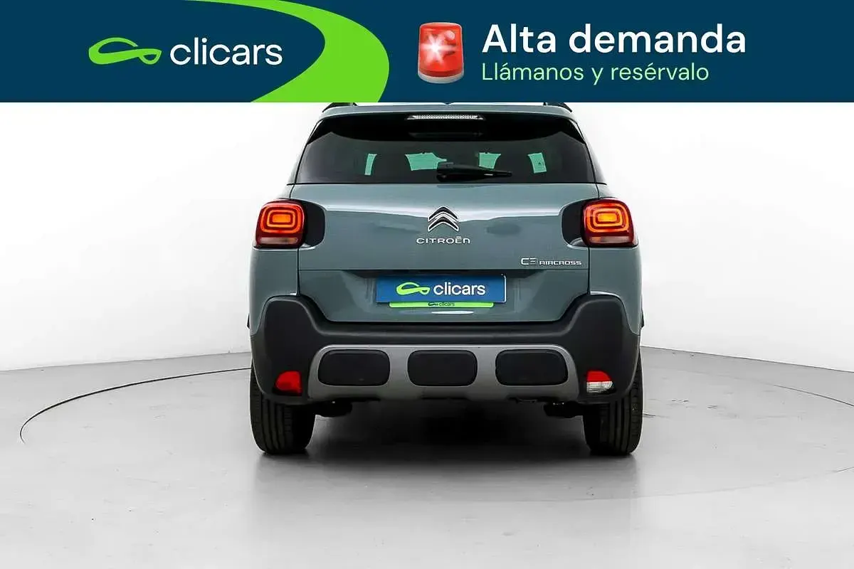 Usado Citroën C3 Aircross Feel 110 CV (80 kW) 2021 Gris SUV