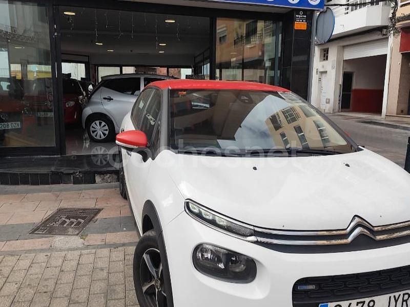 Blanco Usado 2017 Citroën C3 PureTech Berlina | 4990 € (Buen precio) - Imagen 1/4