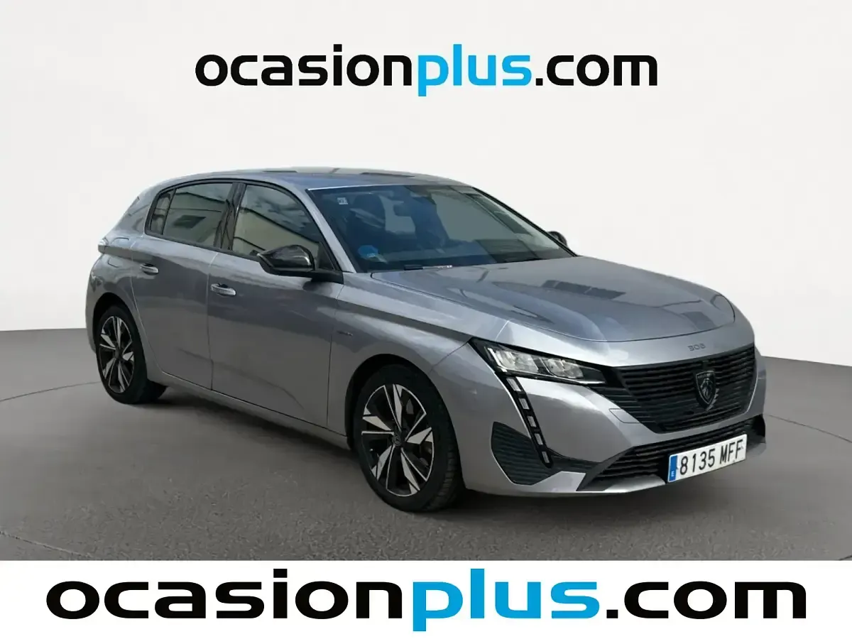 Usado Peugeot 308 Active 180 CV (132 kW) 2023 Gris Berlina