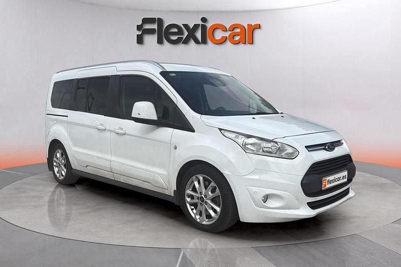 Negro Usado 2018 Ford Grand Tourneo Connect Titanium Monovolumen | 17.990 € (Precio justo) - Imagen 1/4