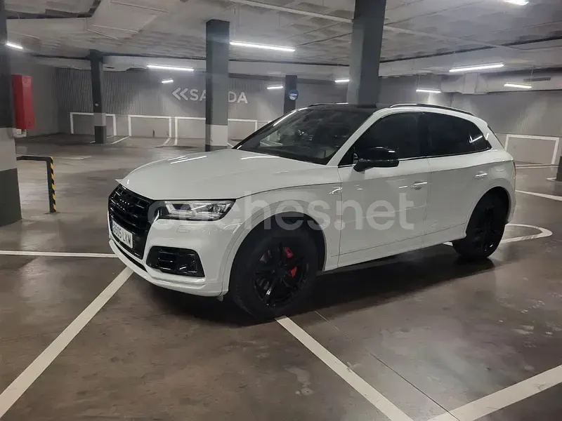 Usado Audi Q5 Competition 367 CV (269 kW) 2020 Blanco SUV