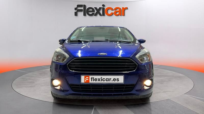 Usado Ford Ka Plus 70 CV (51 kW) 2017 Azul Utilitario