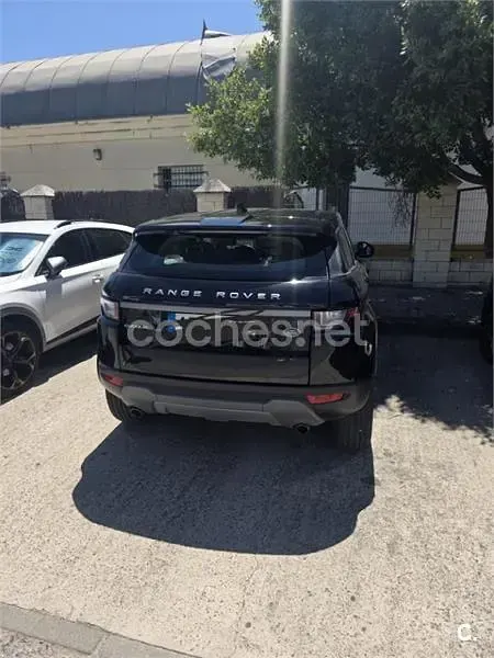 Usado Land Rover Range Rover evoque HSE 150 CV (110 kW) 2018 Negro SUV