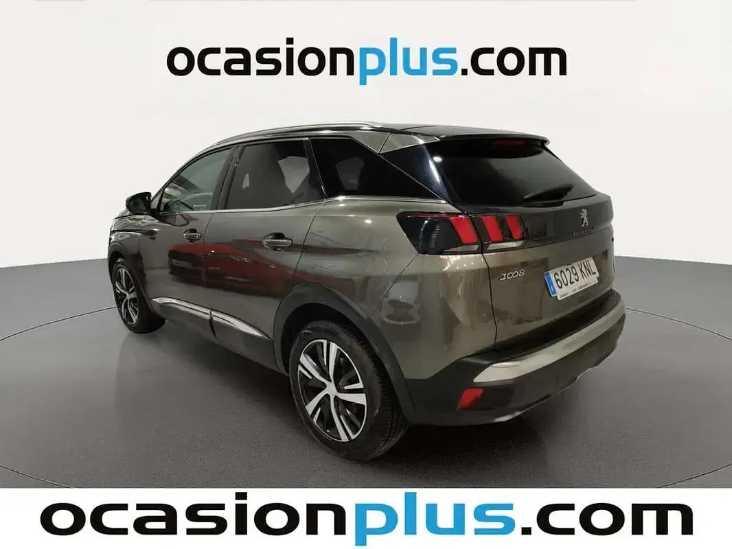 Usado Peugeot 3008 GT-line 150 CV (110 kW) 2018 Gris SUV