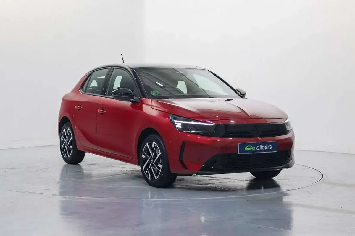 Usado Opel Corsa S 101 HP (74 kW) 2025 Vermelho Citadino