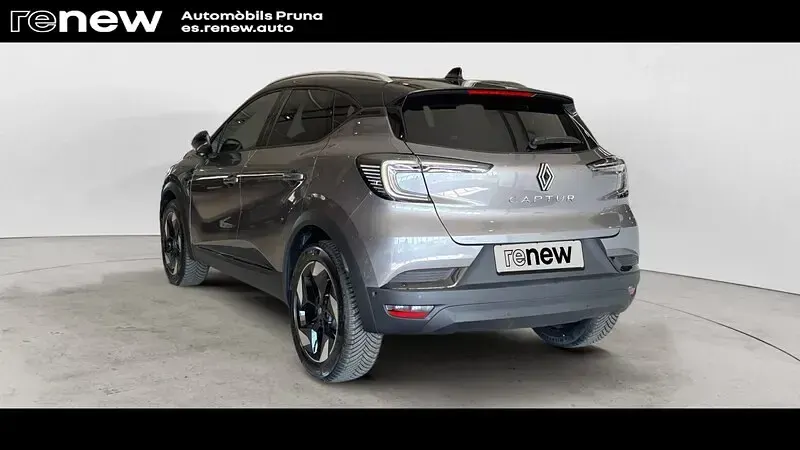 Nuevo Renault Captur Techno 90 CV (66 kW) 2025 Gris SUV