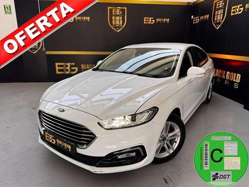 Blanco Usado 2019 Ford Mondeo Titanium Berlina | 12.490 € (Super precio) - Imagen 1/4