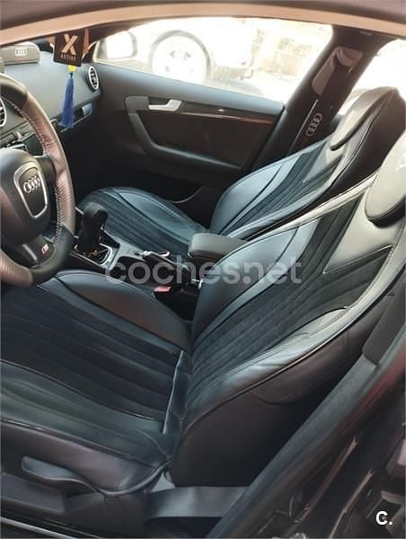 Usado Audi A3 Ambition 140 CV (102 kW) 2005 Negro Berlina
