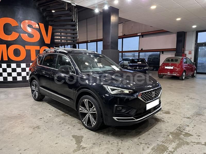 Usado Seat Tarraco XCELLENCE 245 CV (180 kW) 2021 Negro SUV