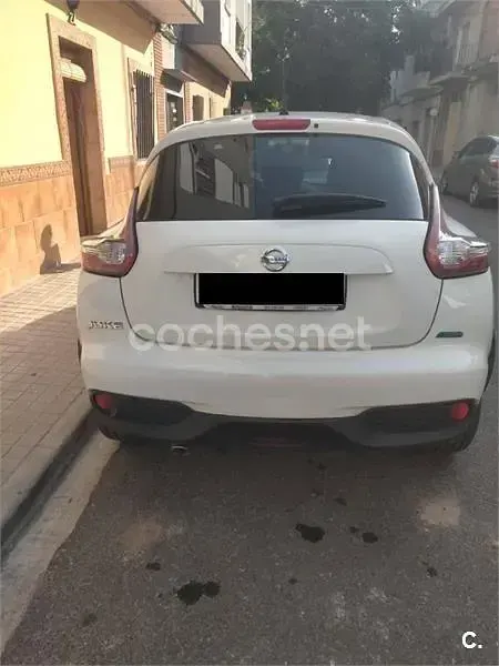 Usado Nissan Juke N-Connecta 110 CV (80 kW) 2016 Blanco SUV