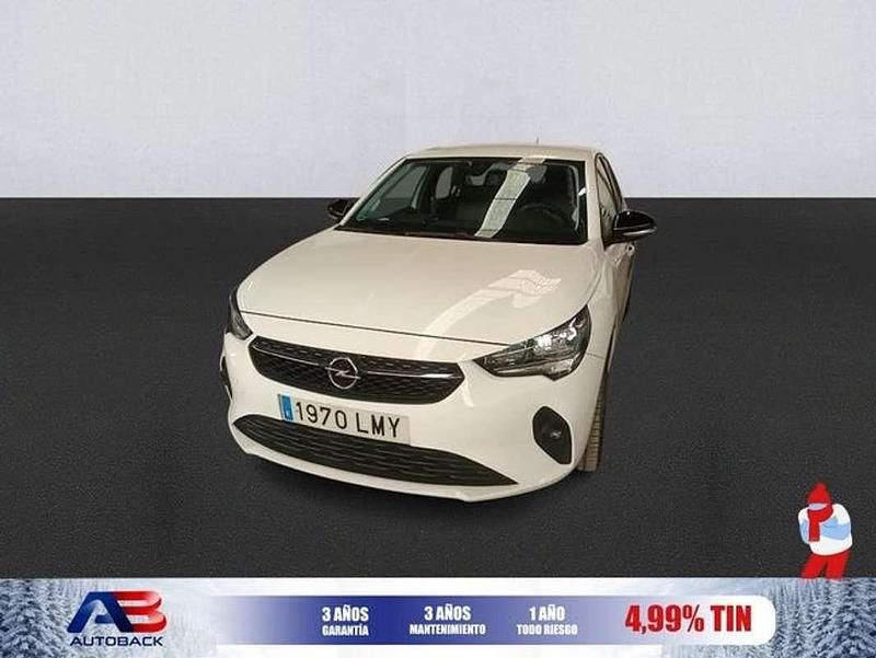 Usado Opel Corsa Edition 102 CV (75 kW) 2021 Blanco Utilitario
