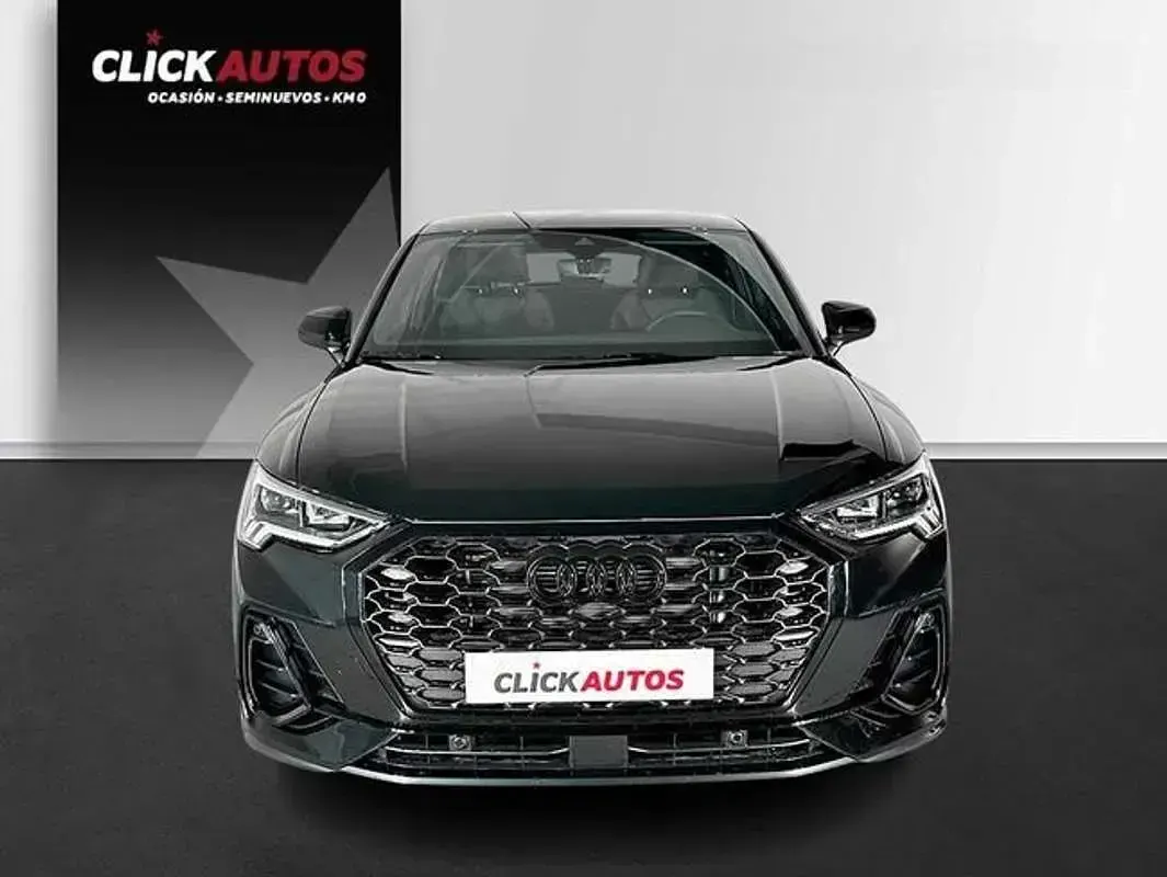 Usado Audi Q3 150 CV (110 kW) 2024 Negro SUV