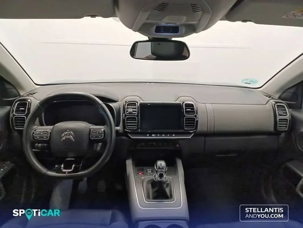 Usado Citroën C5 Aircross Feel 131 CV (96 kW) 2019 Azul SUV