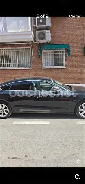 Usado Audi A5 Sportback 211 CV (155 kW) 2010 Negro Utilitario
