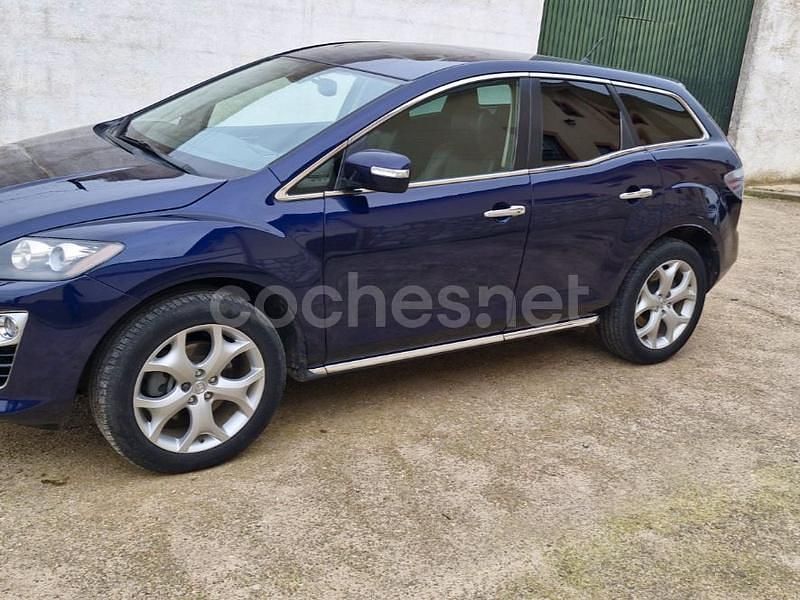 Usado Mazda CX-7 Active 173 CV (127 kW) 2011 Azul SUV