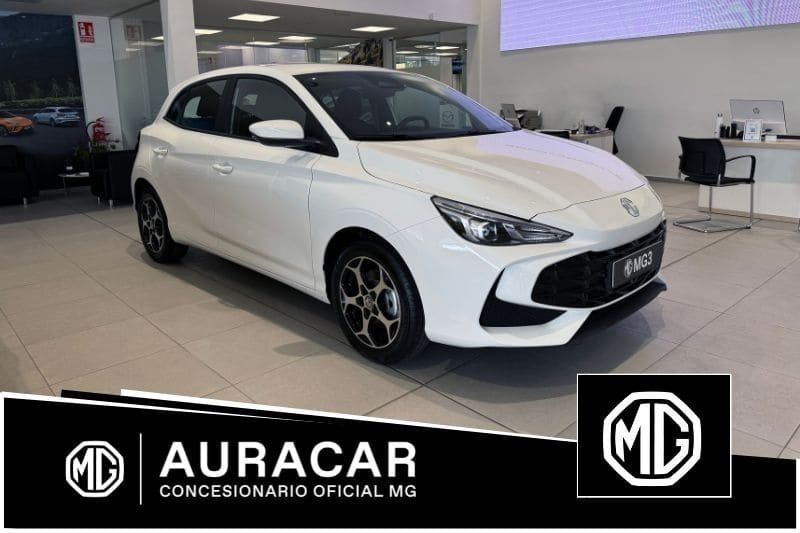 Blanco Nuevo 2025 MG MG3 Comfort Utilitario | 19.640 € (Precio justo) - Imagen 1/4