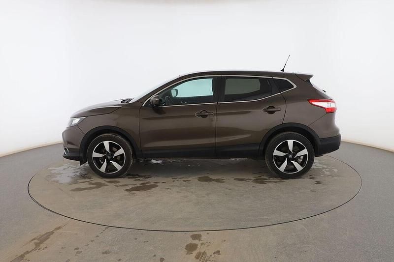 Usado Nissan Qashqai Tekna 163 CV (119 kW) 2015 Marrón SUV