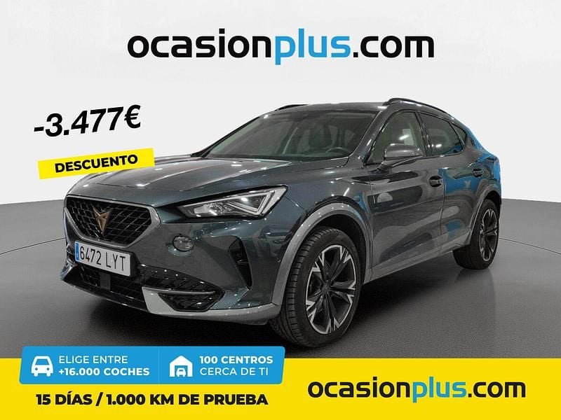 Gris Usado 2022 Cupra Formentor SUV | 28.450 € (Precio justo) - Imagen 1/4