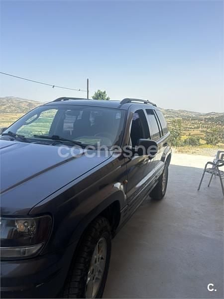 Gris / plata Usado 2003 Jeep Grand Cherokee Laredo SUV | 6000 € (Precio justo) - Imagen 1/1