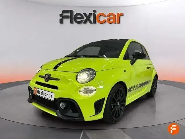 Usado Abarth 595 180 CV (132 kW) 2019 Verde Utilitario