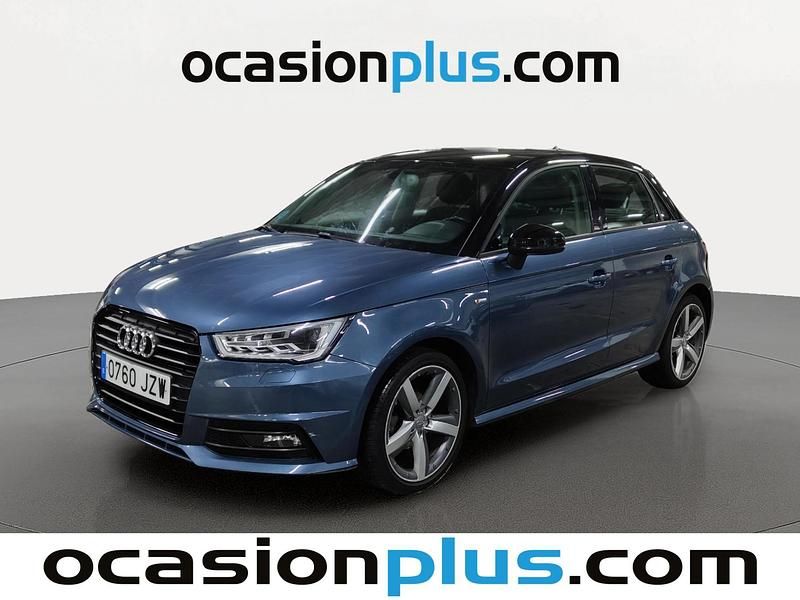 Azul Usado 2017 Audi A1 Sportback S-Line Utilitario | 15.500 € (Precio justo) - Imagen 1/4