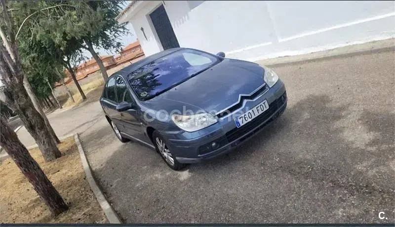 Usado Citroën C5 110 CV (80 kW) 2006 Gris / plata Berlina