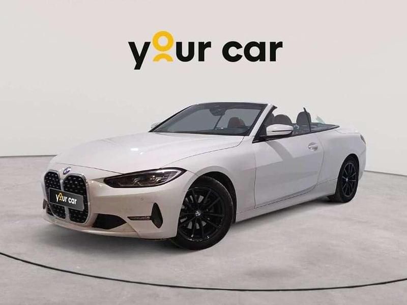 Occasion BMW 420 190 ch (139 kW) 2022 Blanc Cabriolet