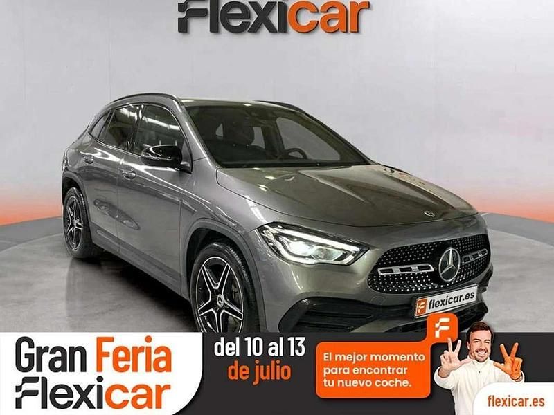 Gris Usado 2020 Mercedes GLA200 SUV | 31.990 € (Precio justo) - Imagen 1/4