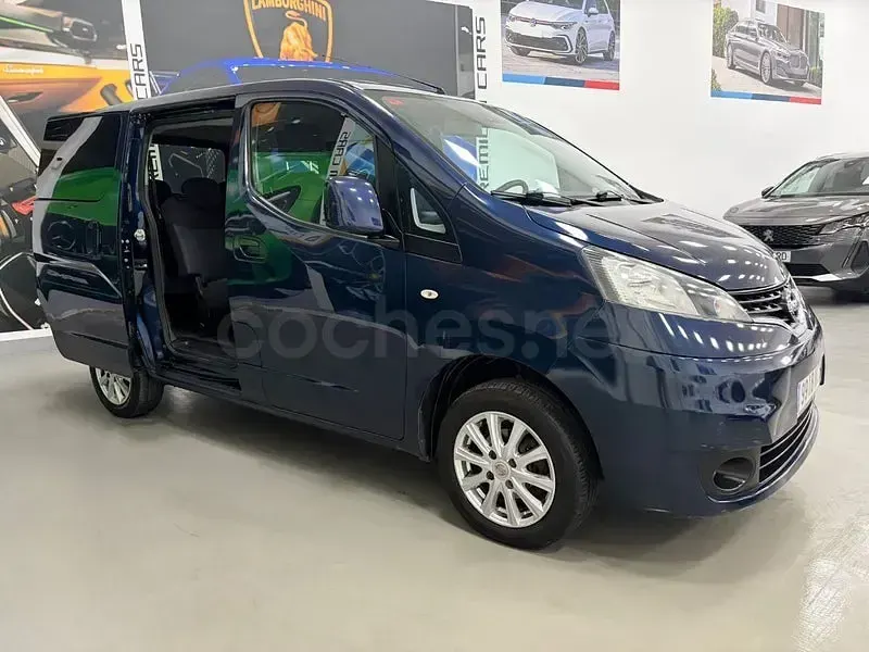Usado Nissan Evalia Comfort 110 CV (80 kW) 2018 Azul Monovolumen