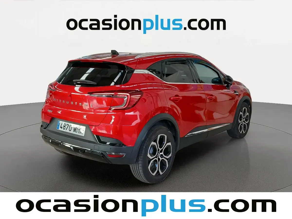 Usado Mitsubishi ASX 140 CV (102 kW) 2023 Rojo SUV