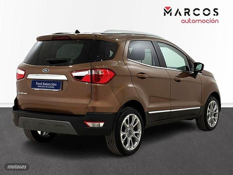 Usado Ford Ecosport Titanium 100 CV (73 kW) 2018 Marrón SUV