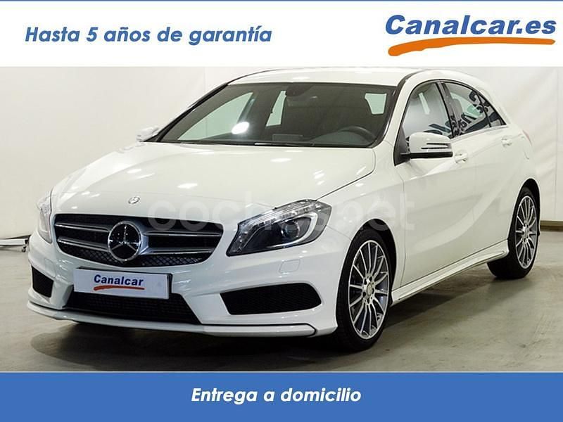 Blanco Usado 2014 Mercedes A180 Style Berlina | 13.925 € (Precio justo) - Imagen 1/4