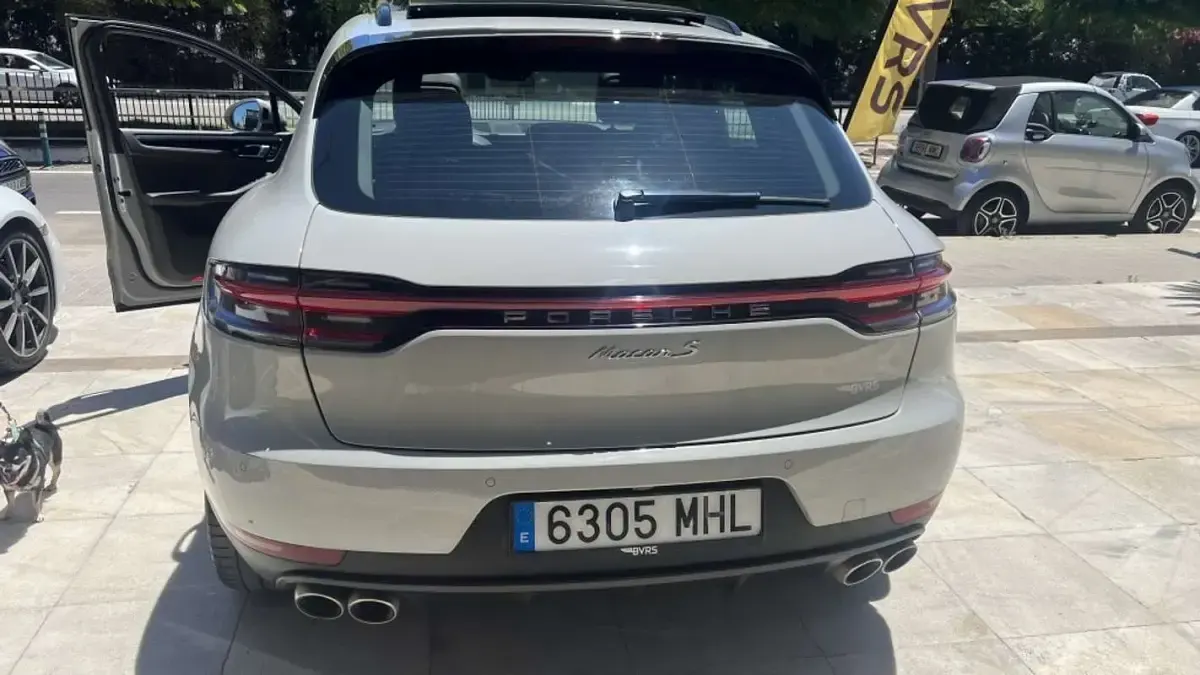 Usado Porsche Macan S 381 CV (280 kW) 2021 Blanco SUV