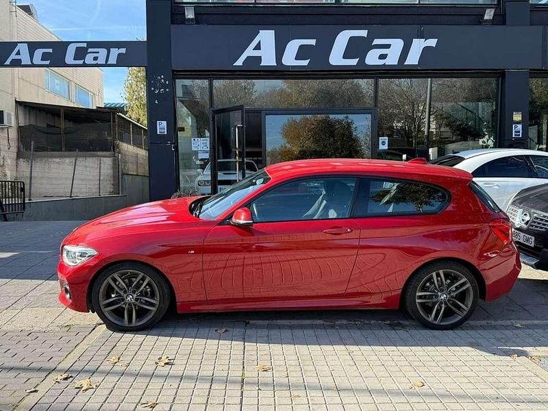 Rojo Usado 2019 BMW 116 Utilitario | 13.900 € (Super precio) - Imagen 1/4