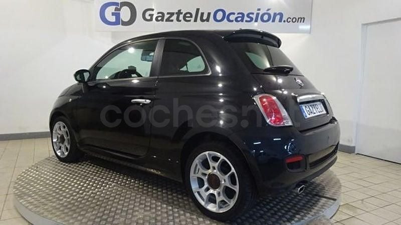 Usado Fiat 500S S 95 CV (69 kW) 2014 Negro Berlina