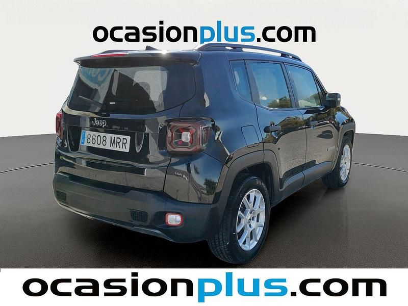 Usado Jeep Renegade Limited 130 CV (95 kW) 2024 Negro SUV