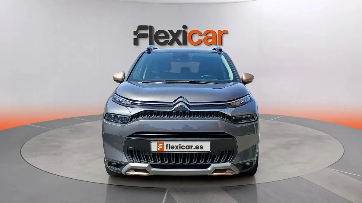 Usado Citroën C3 Aircross PureTech 110 CV (80 kW) 2023 Gris SUV