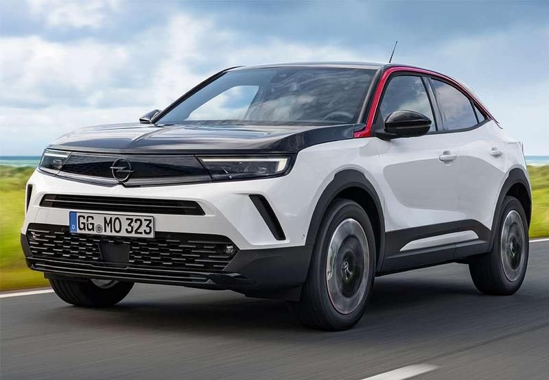 Usado Opel Mokka X S 140 HP (102 kW) 2019 Branco SUV