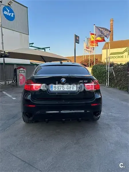 Usado BMW X6 306 CV (225 kW) 2008 Negro SUV