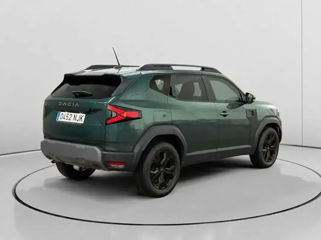 Usado Dacia Duster Extreme 140 CV (102 kW) 2025 Verde SUV