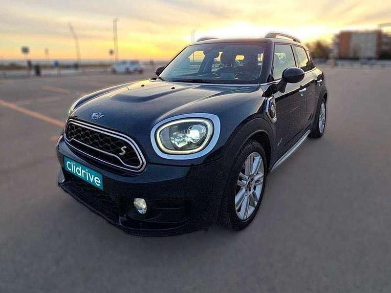 Usado Mini Cooper S 136 CV (100 kW) 2019 Azul Utilitario