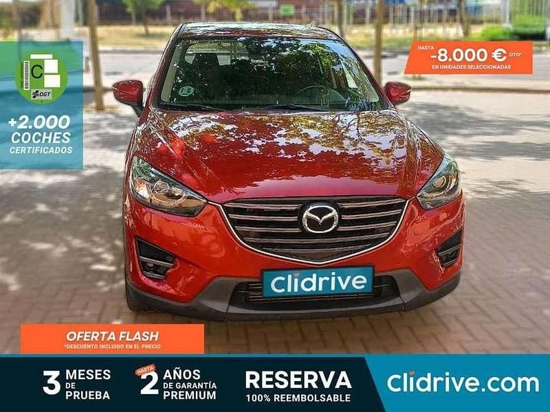 Usado Mazda CX-5 Style 150 CV (110 kW) 2015 Rojo SUV