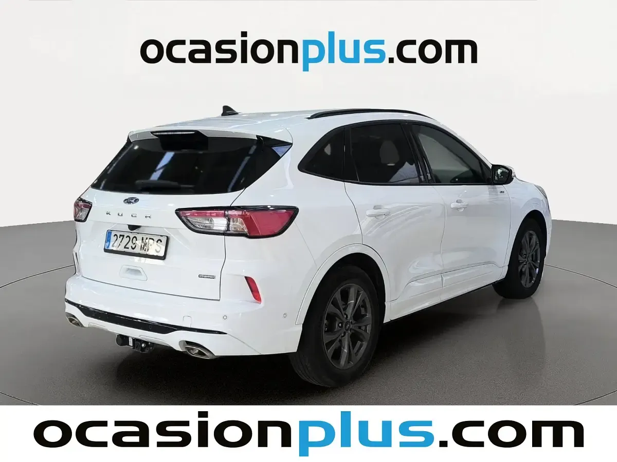 Brugt Ford Kuga ST-Line 190 HK (139 kW) 2024 Hvid SUV