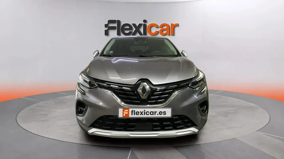 Usado Renault Captur Intens 160 CV (117 kW) 2021 Gris SUV