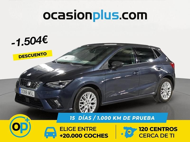 Usado Seat Ibiza XCELLENCE 115 CV (84 kW) 2024 Gris Utilitario