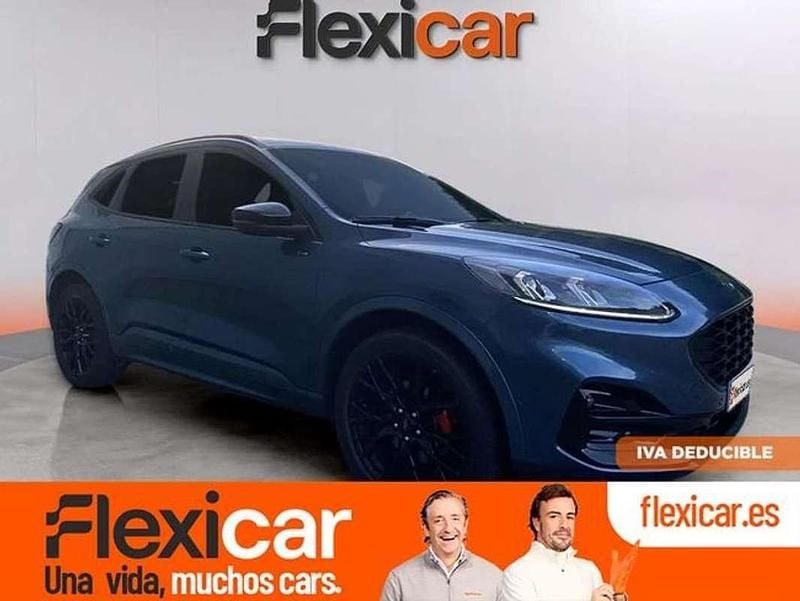 Azul Usado 2023 Ford Kuga ST-Line SUV | 24.170 € (Precio justo) - Imagen 1/4