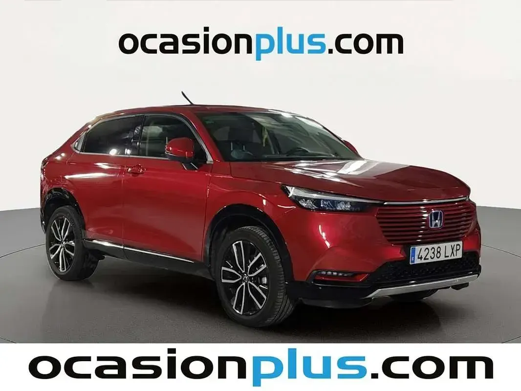 Usado Honda HR-V Advance 131 CV (96 kW) 2022 Rojo SUV